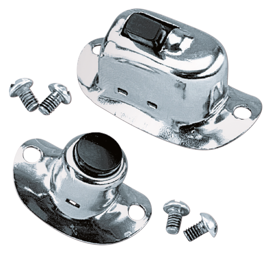 V-Twin 1929-1972 Style Handlebar Switches and Screws