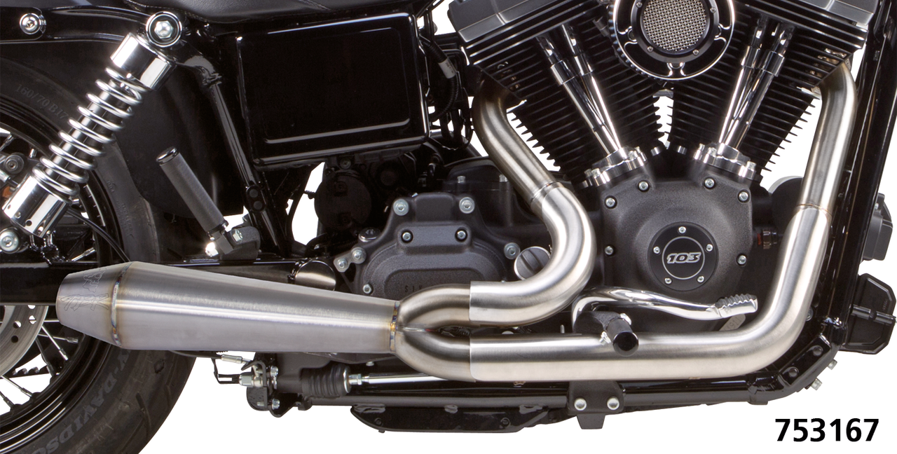 Two Brothers Racing Gen Ii 2-INTO-1 Exhaust Systems