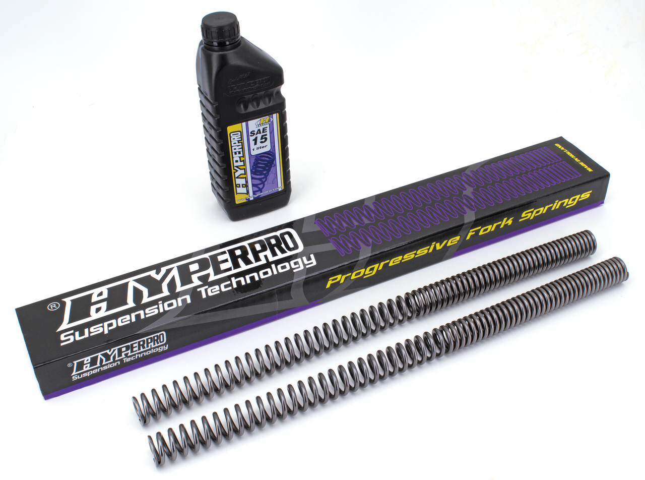Hyperpro "link System" Front Suspension Springs – Front Forks