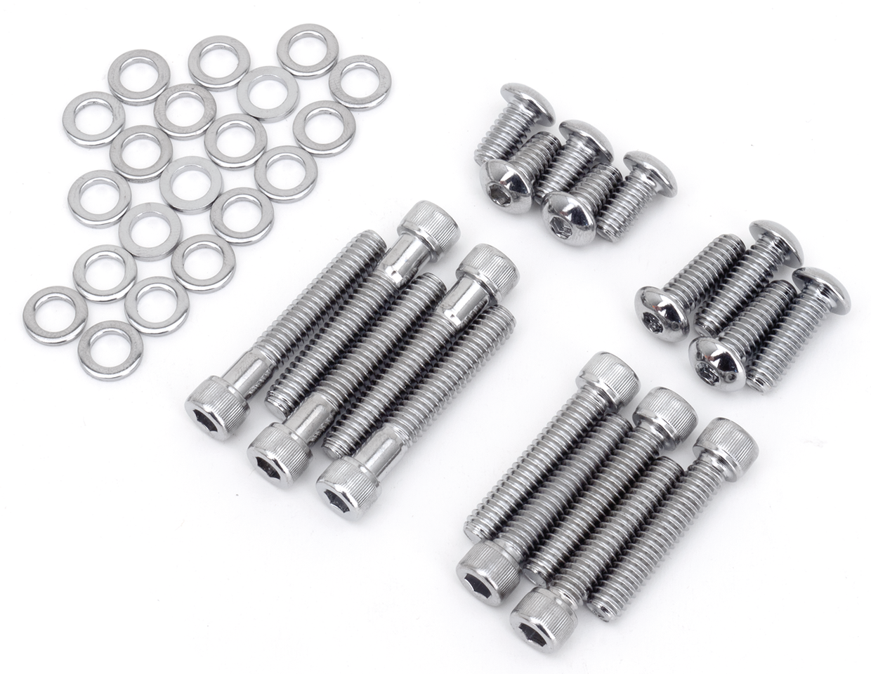 Colony Primary, Derby & Inspection Cover Screw Kits – Primary & Clutch