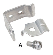 Colony Control Cable Clamps for Vintage Models – Control Cables & Hydraulic Lines
