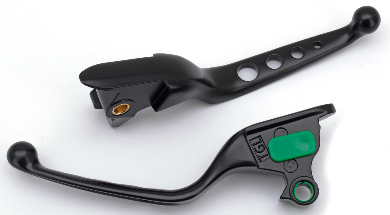Zodiac Brake & Clutch Lever Sets for Twin Cam & Milwaukee Eight Softail – Handlebar
