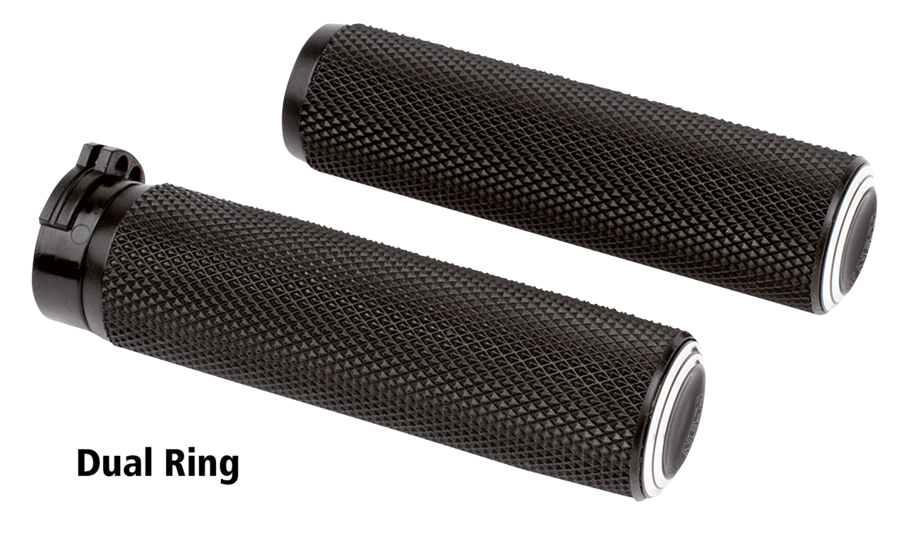 Arlen Ness Knurled Fusion Handlebar Grips