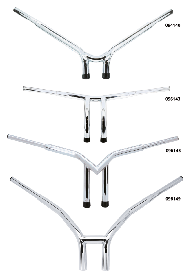 Zodiac's "fat Bubba" T-Bar Handlebar