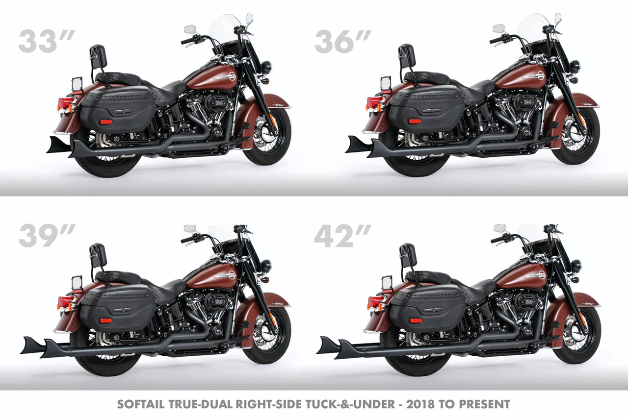 Thorcat Exhaust Freedom Performance Thorcat Sharktail True Duals