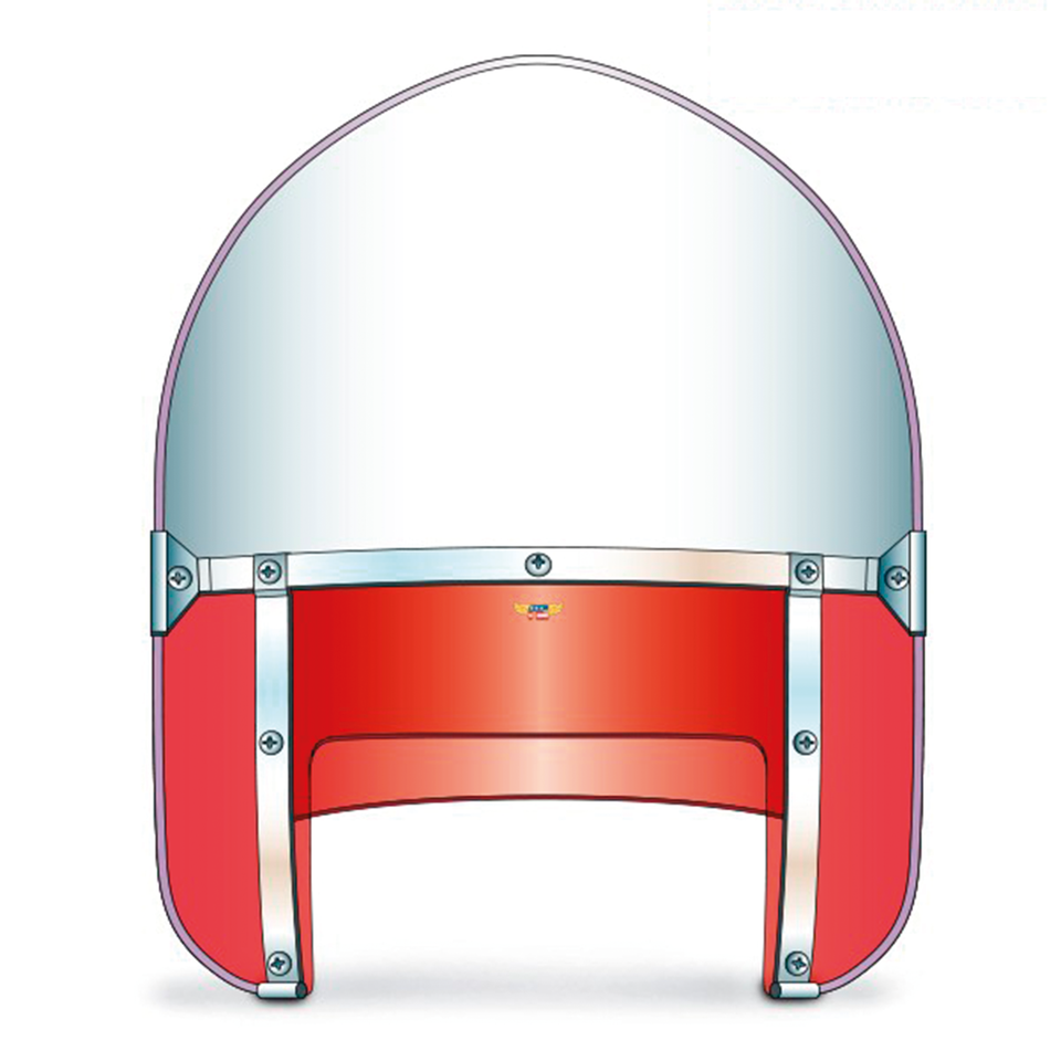 National Cycle Beaded Heavy Duty Windshield