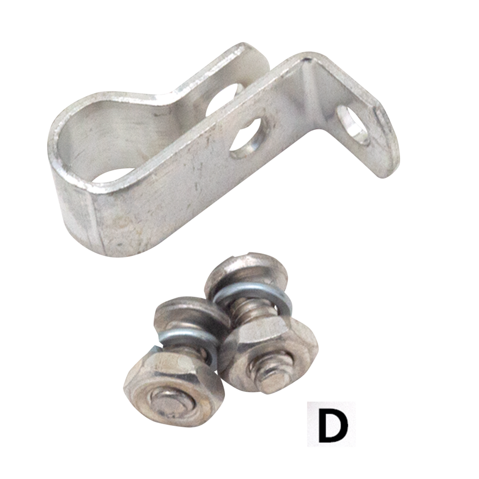 Colony Control Cable Clamps for Vintage Models – Control Cables & Hydraulic Lines
