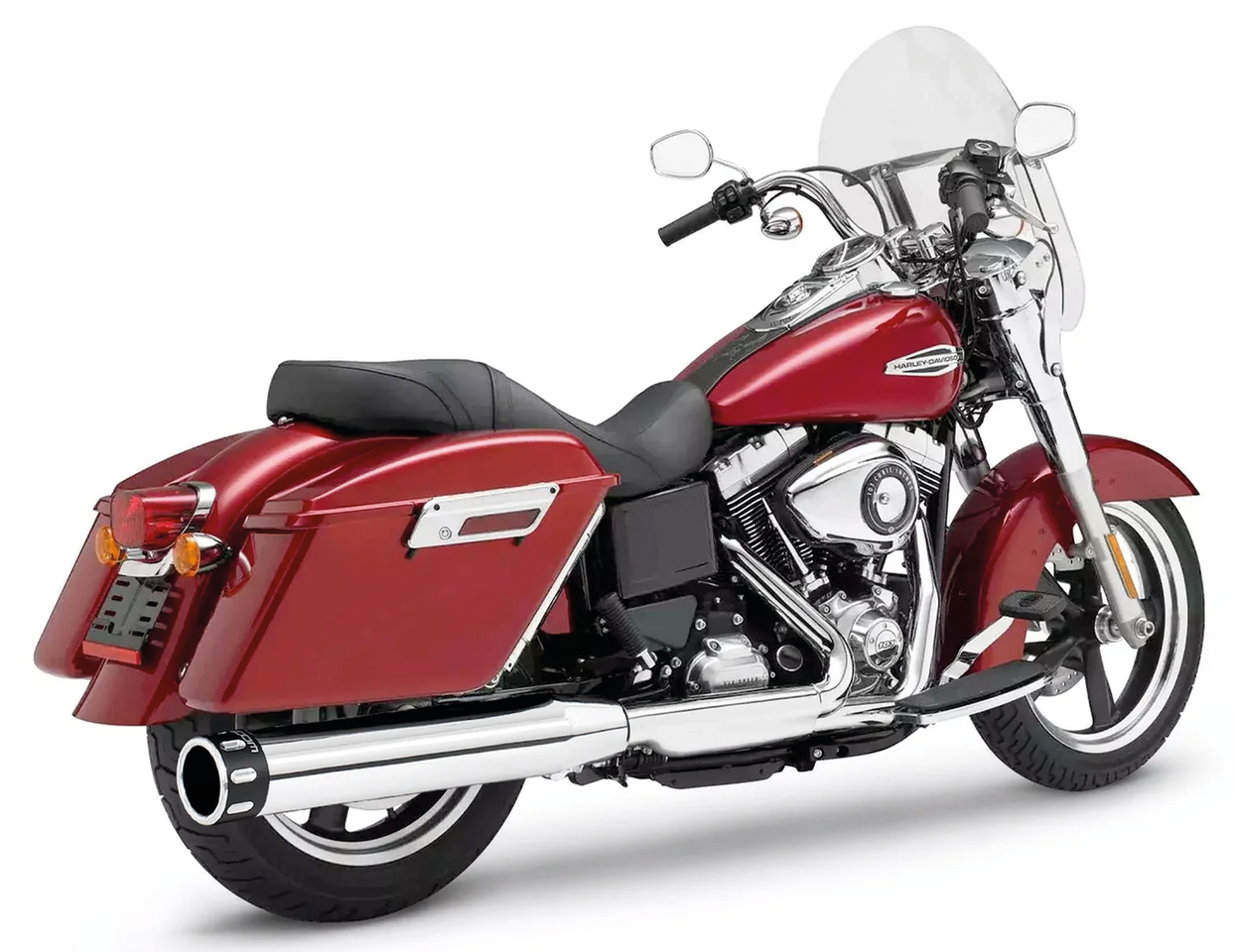 Freedom Performance Exhaust Eagle Slip-Ons
