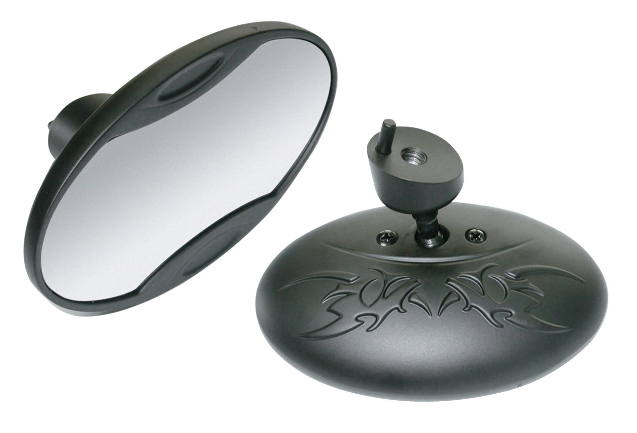 Zodiac Fusion Mirrors for Dresser Models – Handlebar