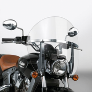 National Cycle Switchblade Chopped Quick-Release Windshields
