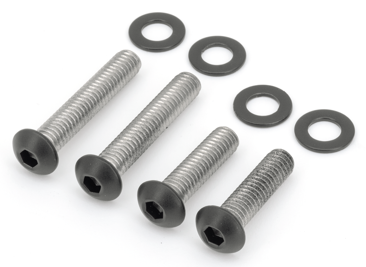 Screws4Bikes Black Stainless Steel Fender Strut Screw Kits – Fender & Struts