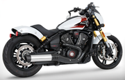 Freedom Performance Exhaust 4" Slip-Ons for Indian Scout 2025 to Present
