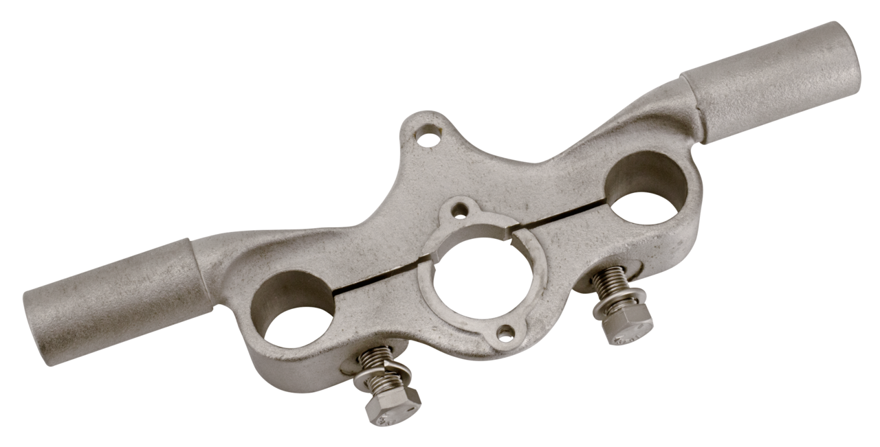 V-Twin Triple Tree Clamps for Early Springers – Front Forks
