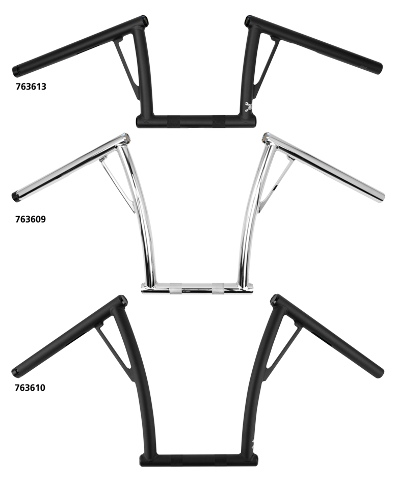 Performance Machine 9/16" Hand Control Set – Handlebar