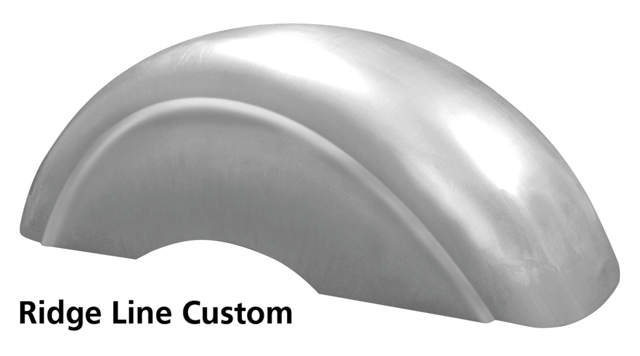 Cruise Speed Zodiac's Custom Rear Fenders by Cruisespeed – Fender & Struts