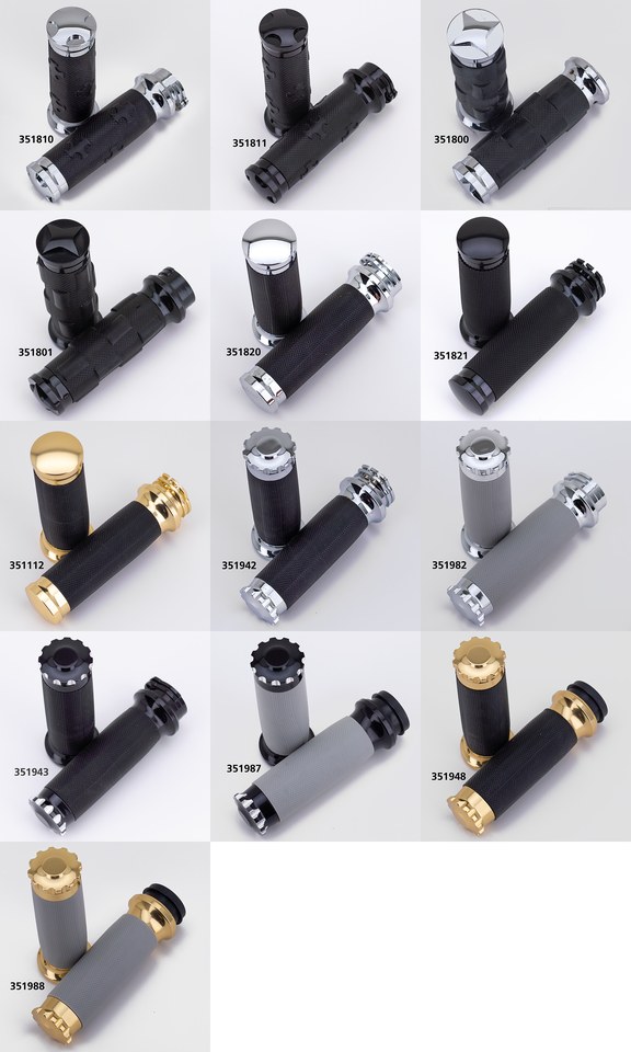 Zodiac Tornado Ii Grip Set – Handlebar