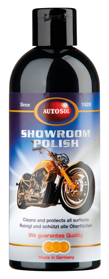 Autosol Showroom Polish – Tools & Chemicals