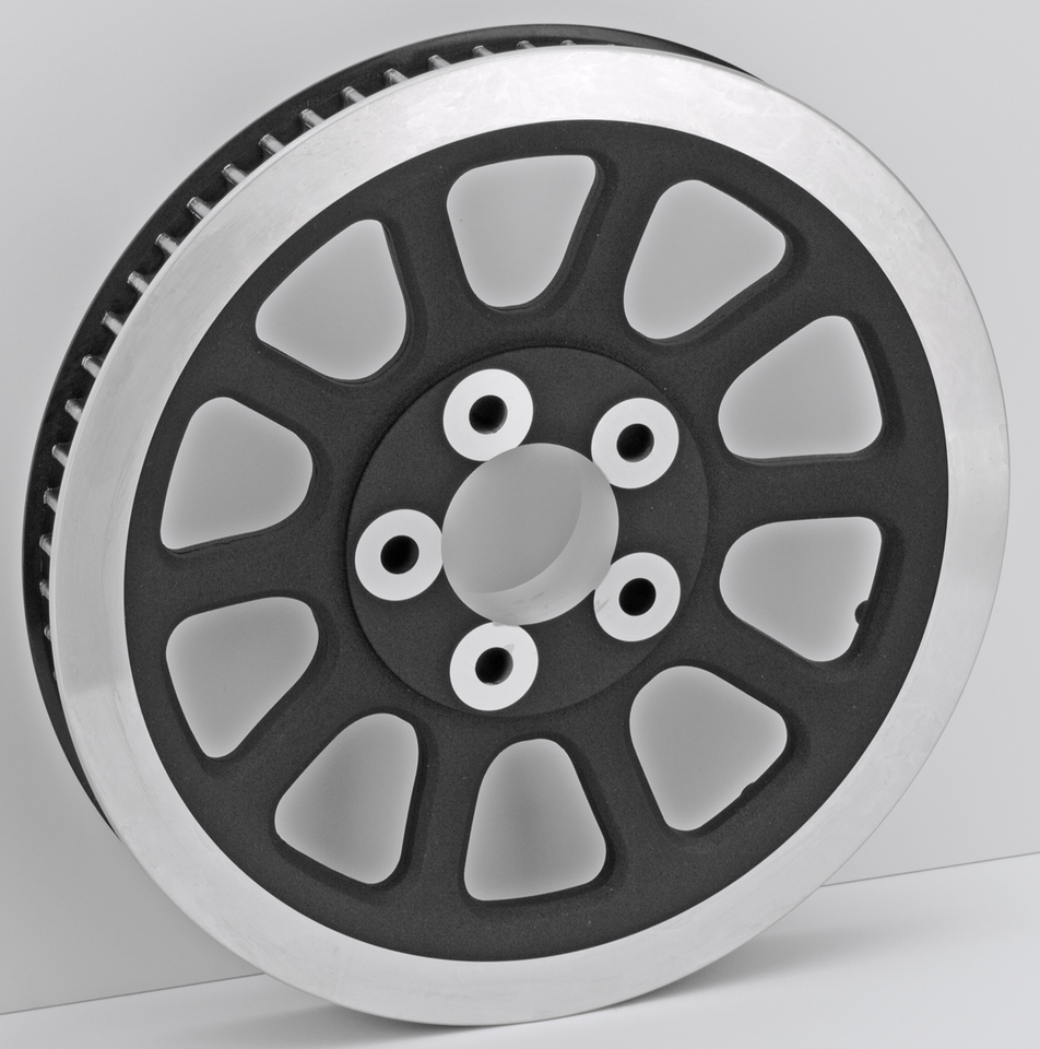 Zodiac Stock Replacement Rear Wheel Belt Pulleys – Final Drive