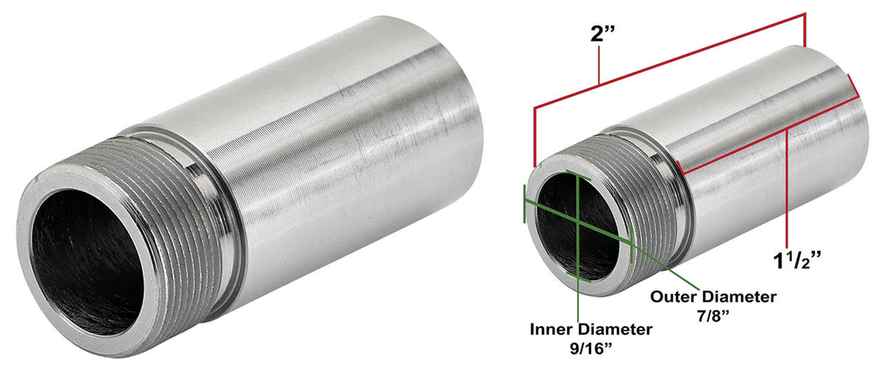 Lowbrow Customs Weld-In Tank Mount and Fuel Valve Bungs – Gas- & Oil Tank