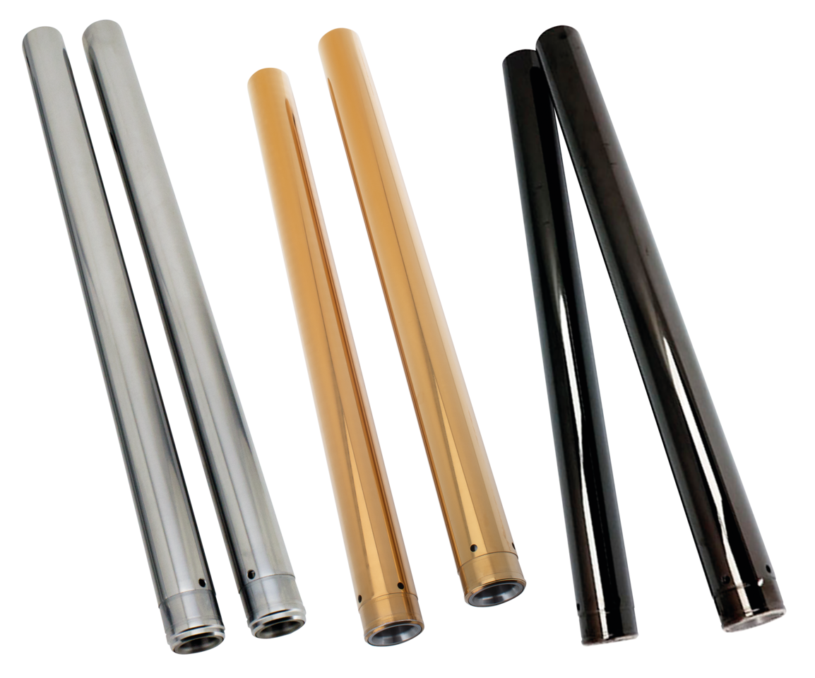 Custom Cycle Engineering American Made Hard Coated Fork Tubes – Front Forks