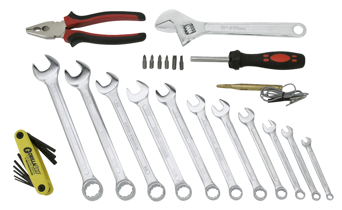 Zodiac "on the Road" Tool Kit – Tools & Chemicals