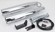 Mcj Adjustable Exhausts for Dyna