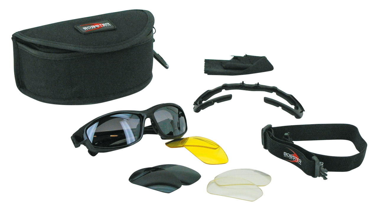 Bobster Road Hog Ii Convertible Goggles – Helmets