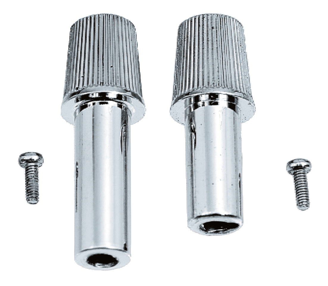 Zodiac Chrome Speedo­meter Knob – Gauges & Dashes