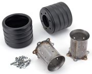 Mcj Adjustable Mufflers for Milwaukee Eight Softail – Exhaust