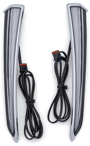 Ciro Fang Lights for Ultra Style Lower Fairings – Electric & Light