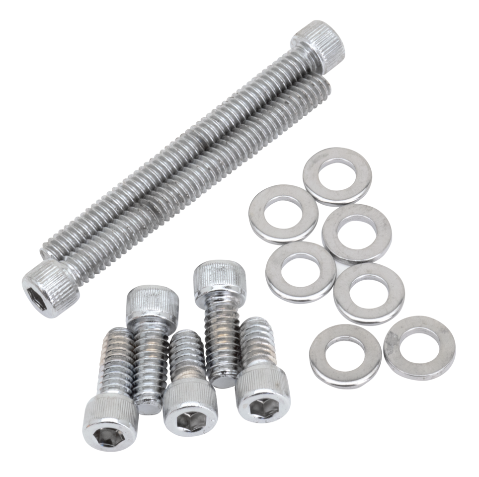 Midwest Acorn Nut Company Derby & Inspection Cover Screw Kits – Primary & Clutch