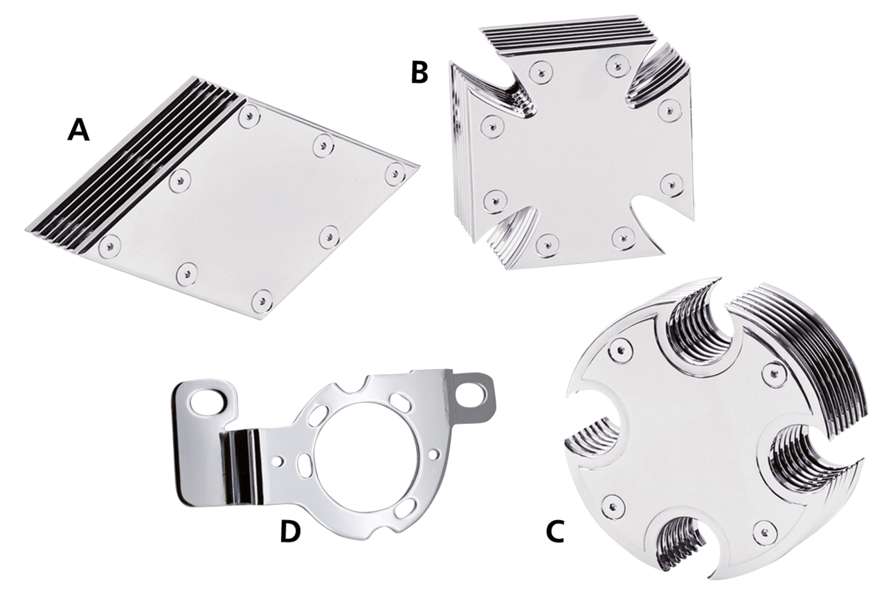 Zodiac Multi-Layer Billet Air Cleaner Assemblies – Intake
