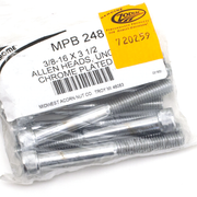 Midwest Acorn Nut Company Chrome Plated GRADE-8 Allen Head Socket Screws – Hardware