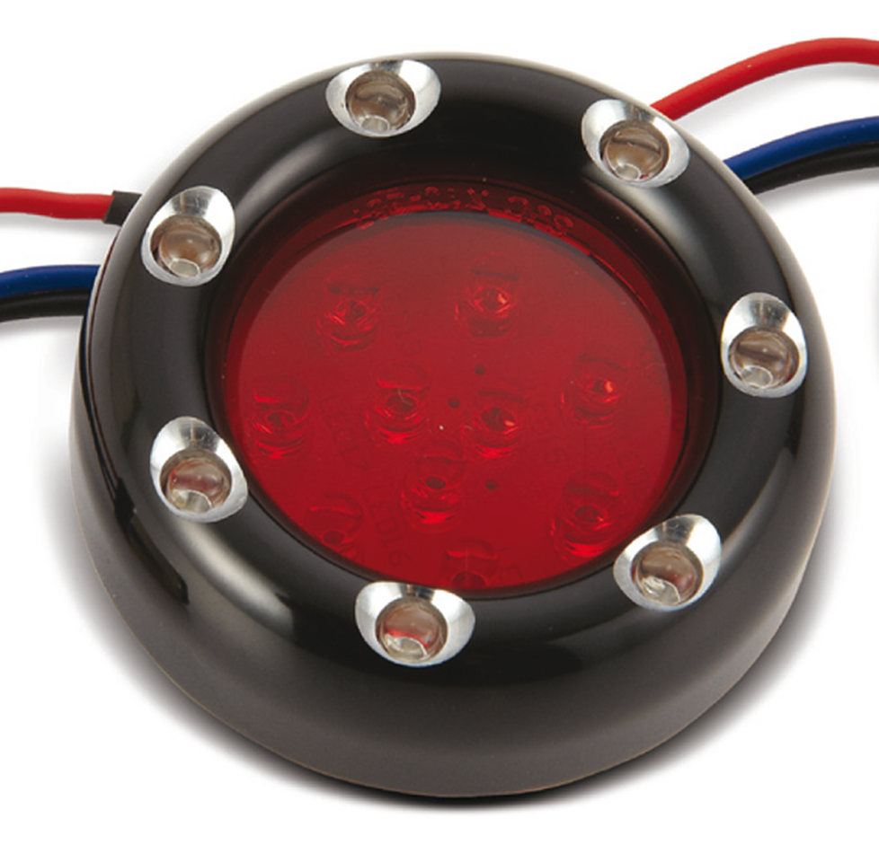 Arlen Ness Fire Ring LED Kits for Factory Turn Signals