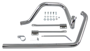 V-Twin True Dual Headers for Softail – Exhaust