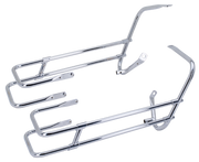 V-Twin Dual Rail Saddlebag Guards – Luggage