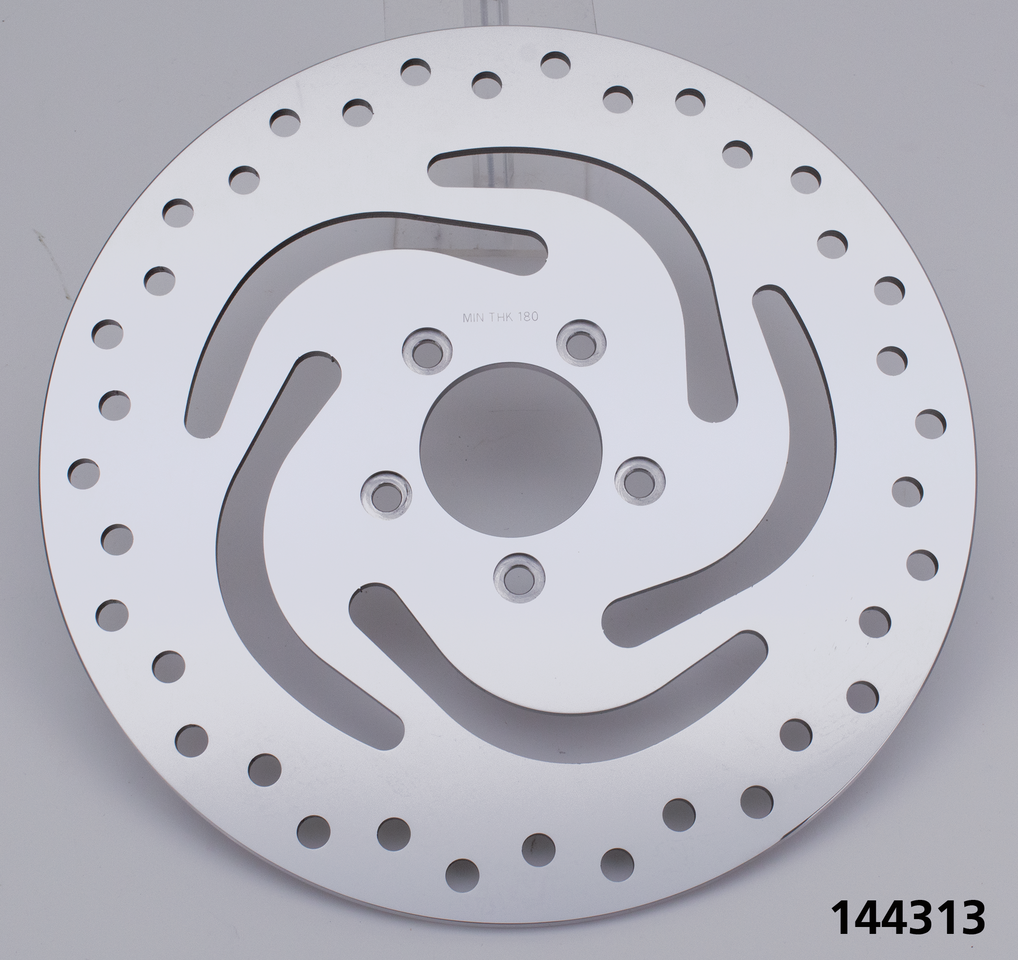Zodiac Stock Style Stainless Steel Disc Brake Rotors