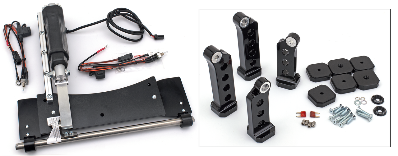 Matt Risley Innovation Mri Electric Center Stand for Touring – Frame & Rear Suspension