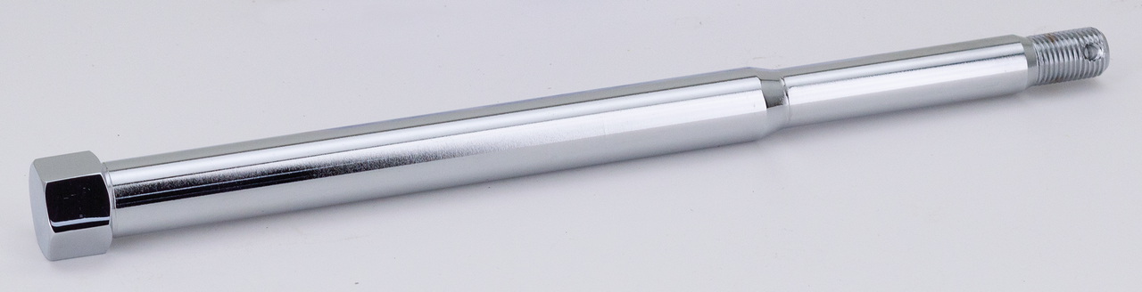 Zodiac Chrome Plated Front and Rear Axles – Wheel & Tire