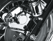 Zodiac Chrome Plated Rear Caliper Brackets – Brake