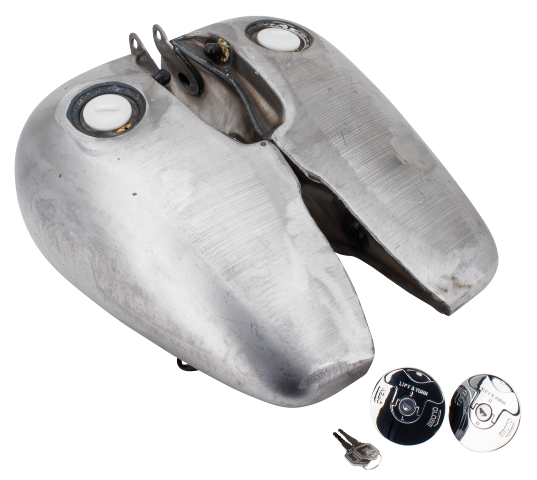 Zodiac Original Style Fat Bob Tank – Gas- & Oil Tank