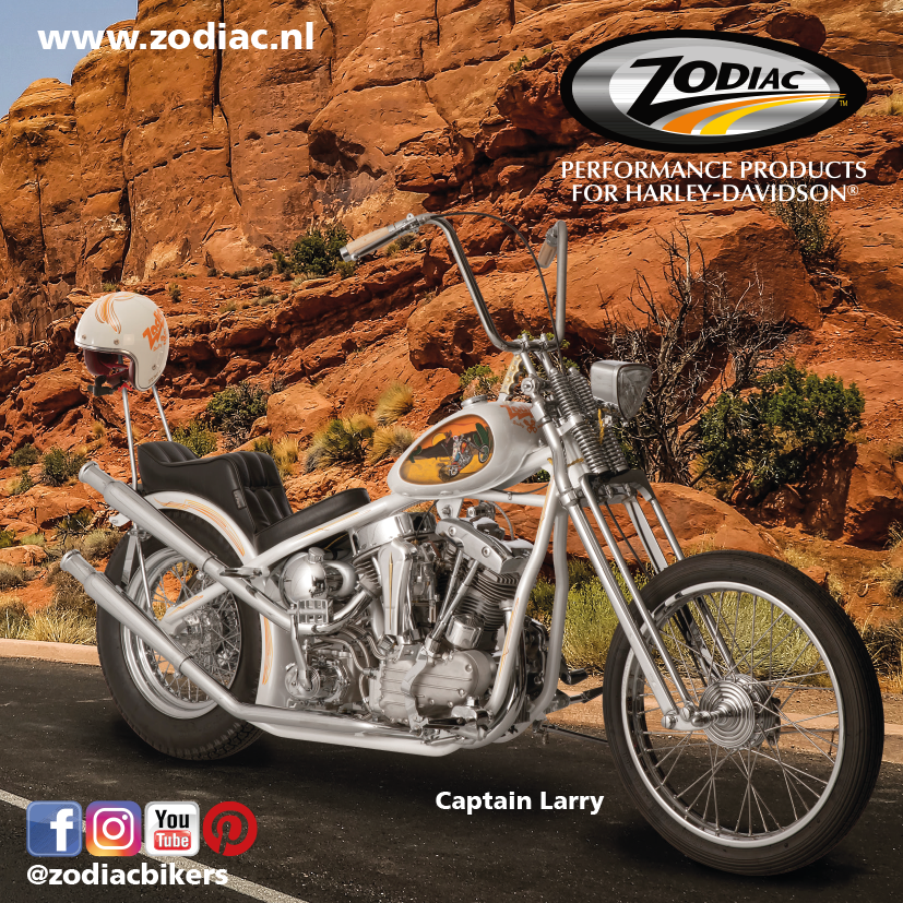 Zodiac Show Bike Stickers – Helmets
