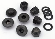 Colony Rocker Shaft End Cap and Nut Kit – Engine