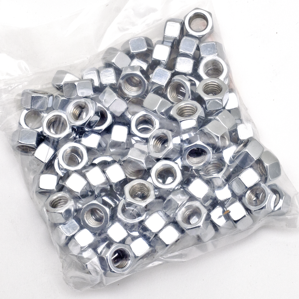 Midwest Acorn Nut Company Chrome Plated Nuts and Washers Assortment – Hardware