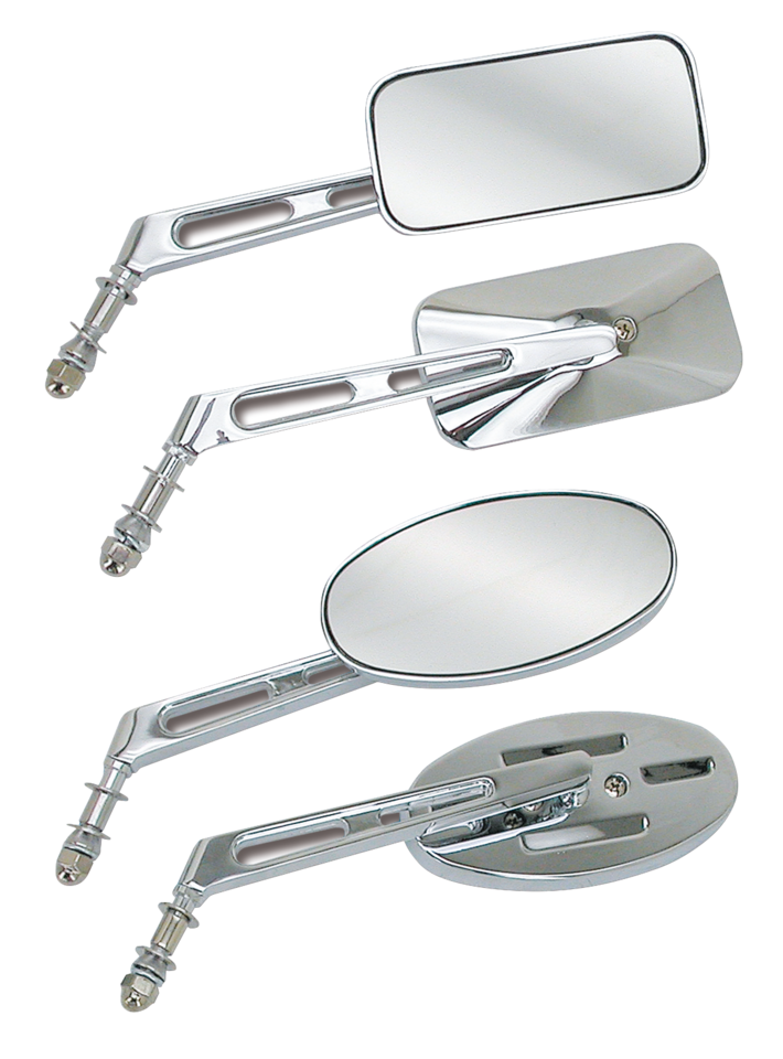 Zodiac "retro-Vision" Solid Stem Mirrors – Handlebar