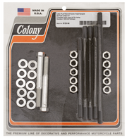Colony Crankcase Fastener Kits for Big Twin Flathead – Hardware