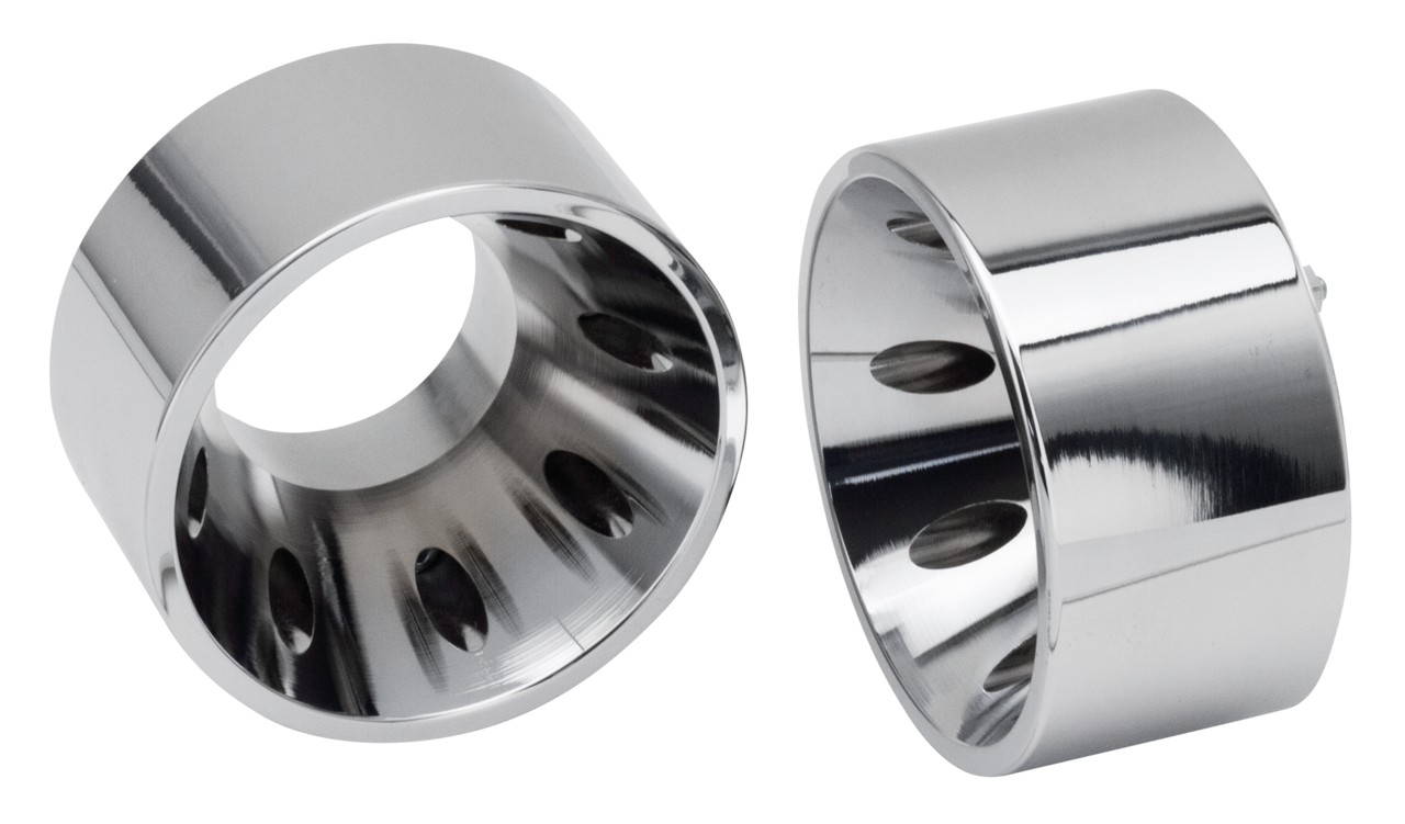V-Performance Slip-On Mufflers for Touring – Exhaust