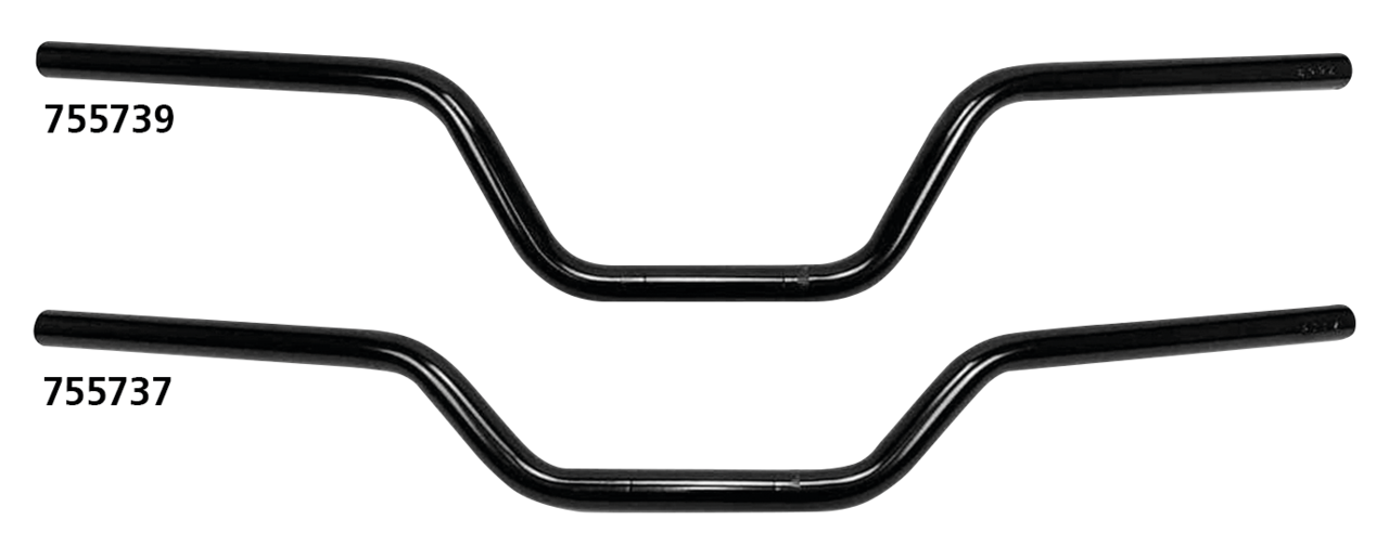 Westland Customs One Inch Diameter Street Track Handlebars