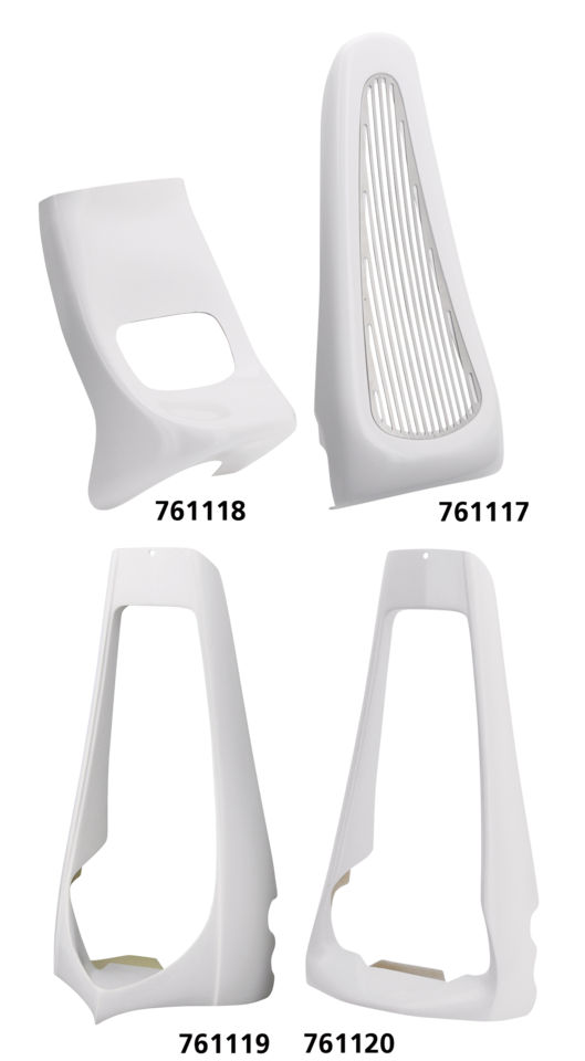 Tommy & Sons Chin Spoilers – Frame & Rear Suspension