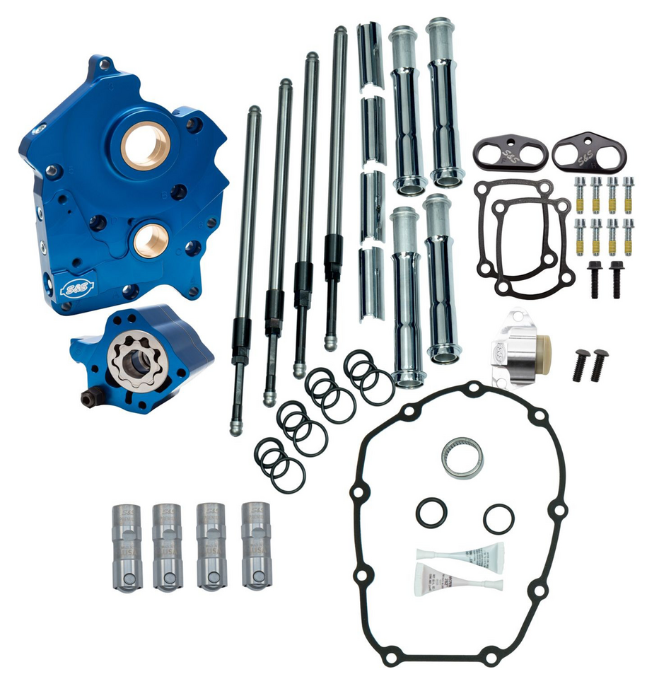S&S Cam Chest Kits for Milwaukee Eight – Engine